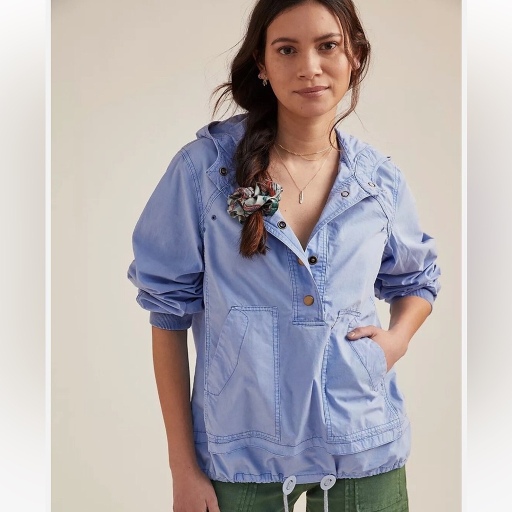 Anthropologie Pilcro Jessa Utility Jacket